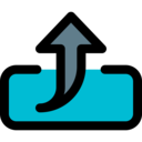ui,upload,multimedia,arrows,file upload,control,web page,up arrow